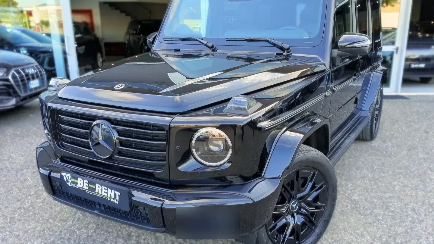 Mercedes-Benz G 450 d MHEV AMG LINE