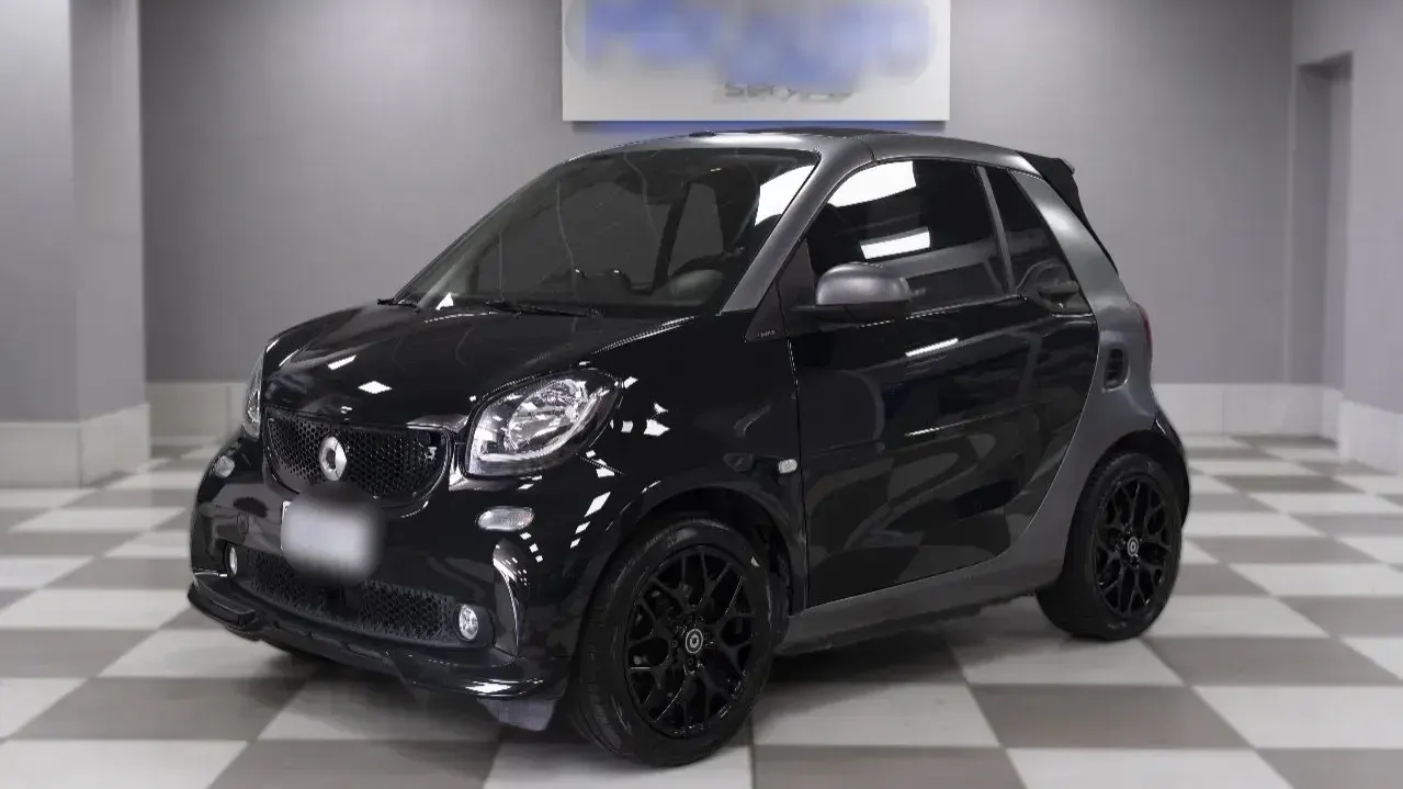 Smart ForTwo Cabrio 1.0 SuperPassion 71CV Twinamic
