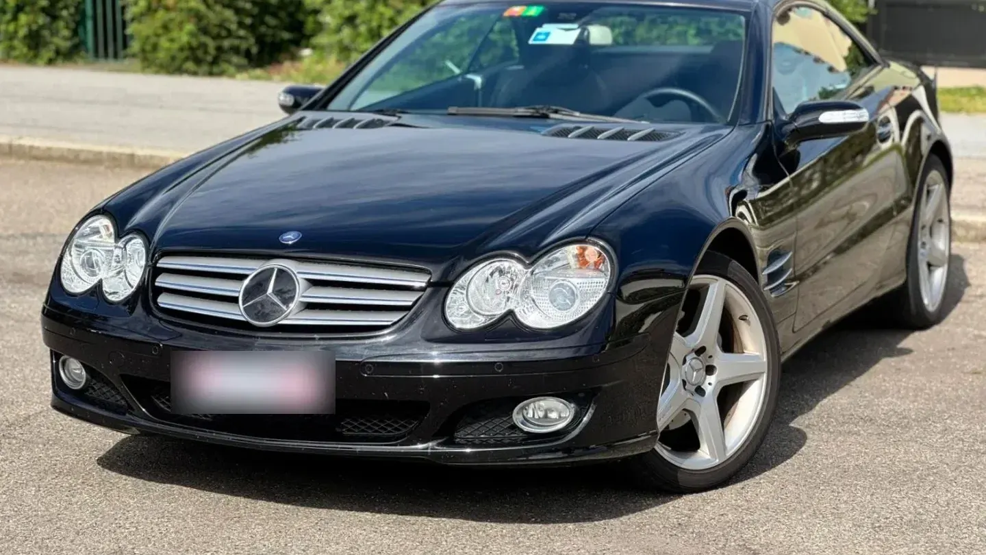 Mercedes-Benz SL 350 EVO Sport