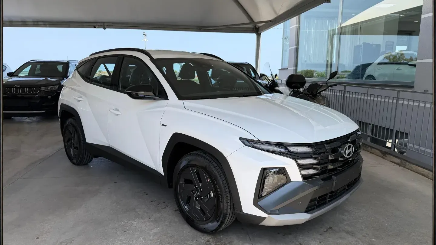 Hyundai Tucson 1.6 CRDI 48V DCT Exellence
