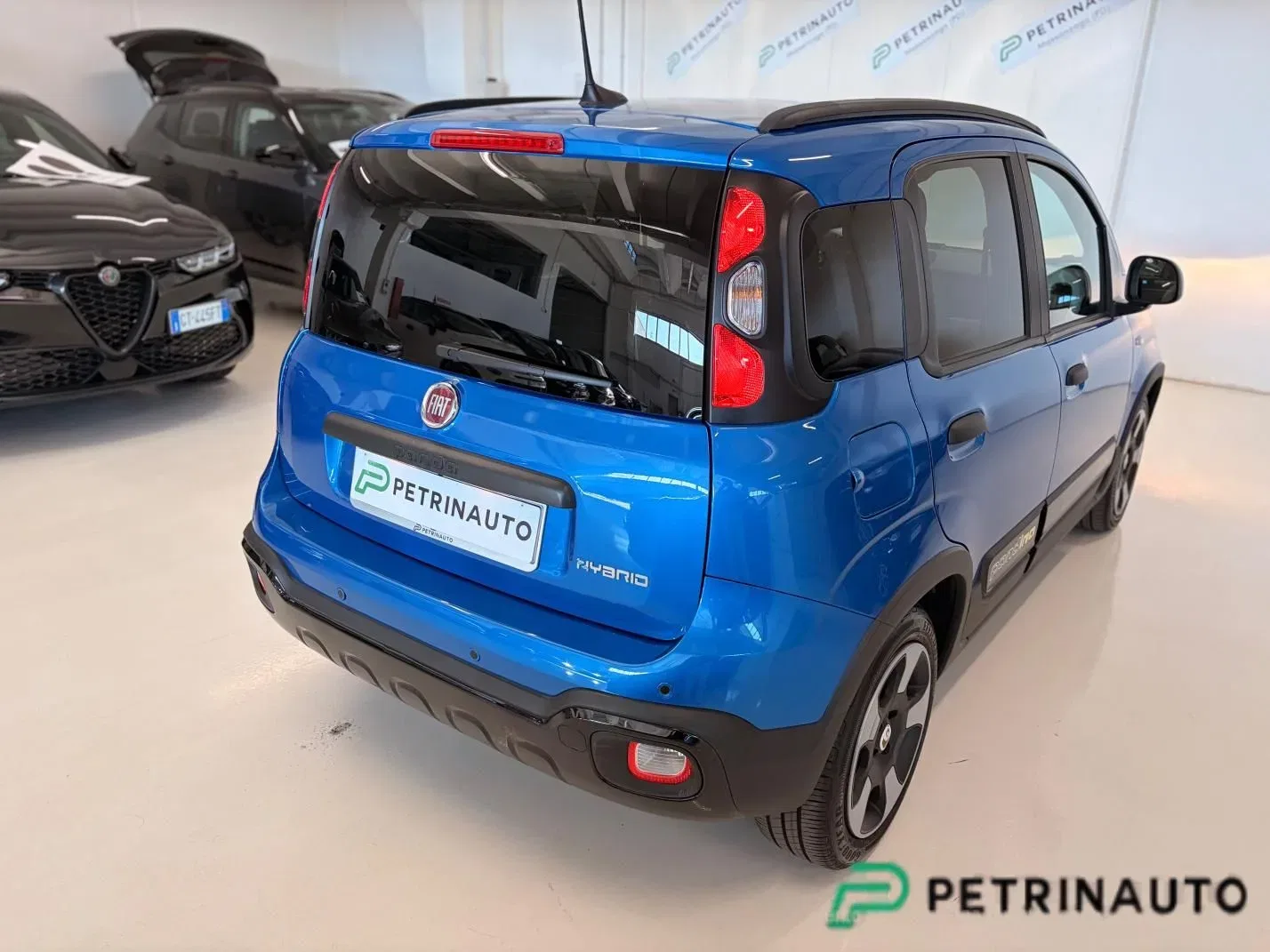 FIAT Panda 1.0 FireFly S&S Hybrid Pandina Cross 5 Posti Km.0 foto 6