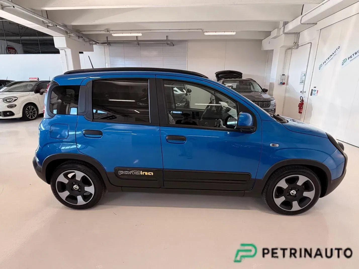 FIAT Panda 1.0 FireFly S&S Hybrid Pandina Cross 5 Posti Km.0 foto 5