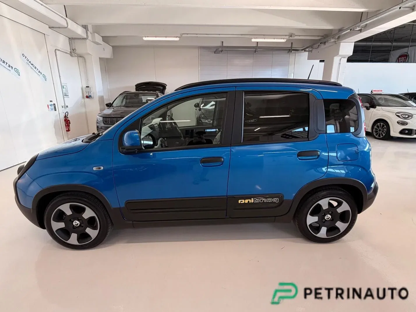 FIAT Panda 1.0 FireFly S&S Hybrid Pandina Cross 5 Posti Km.0 foto 4