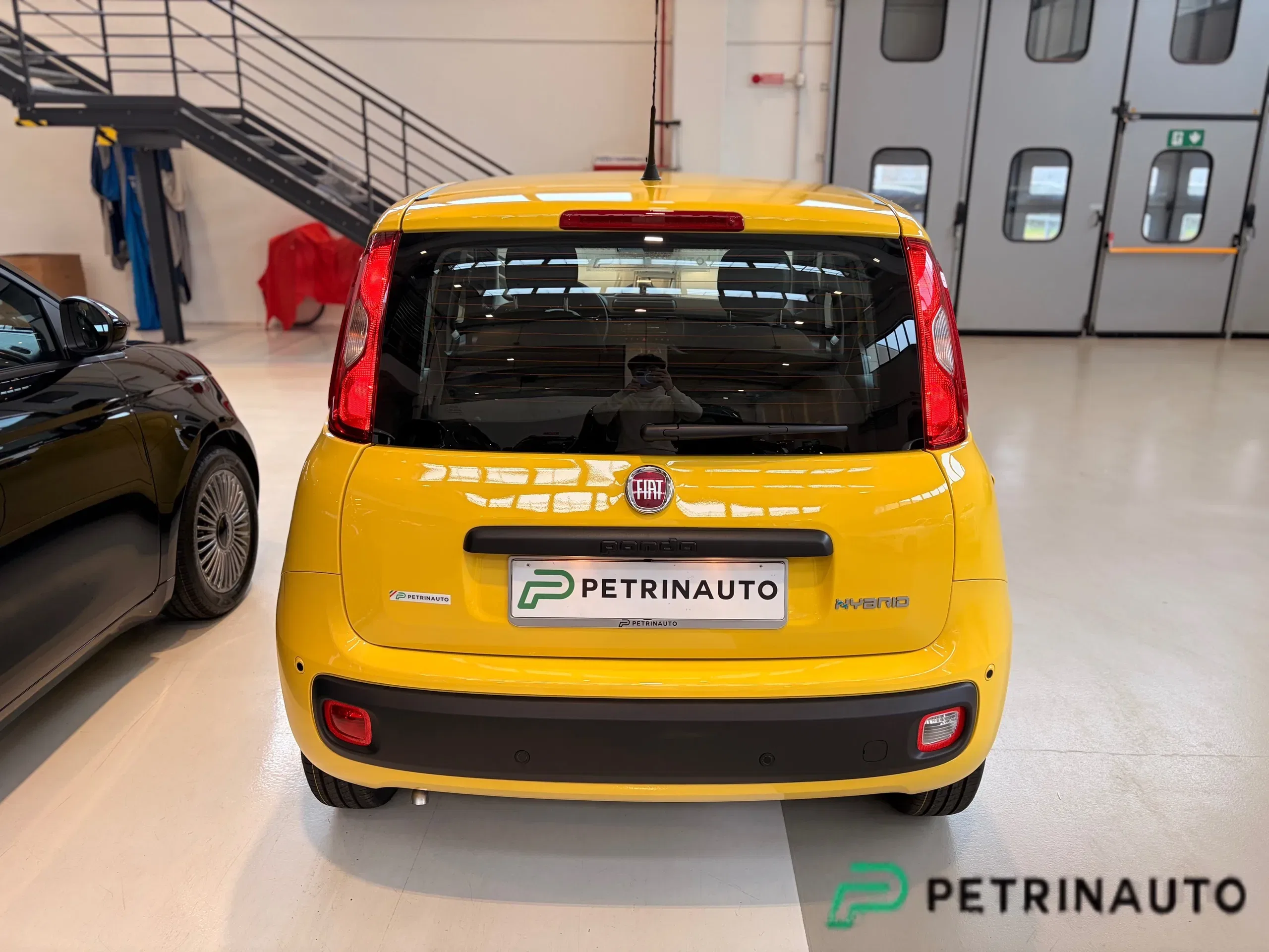 Fiat Panda Pandina 1.0 firefly hybrid Pop s&s 65cv Km.0 foto 7