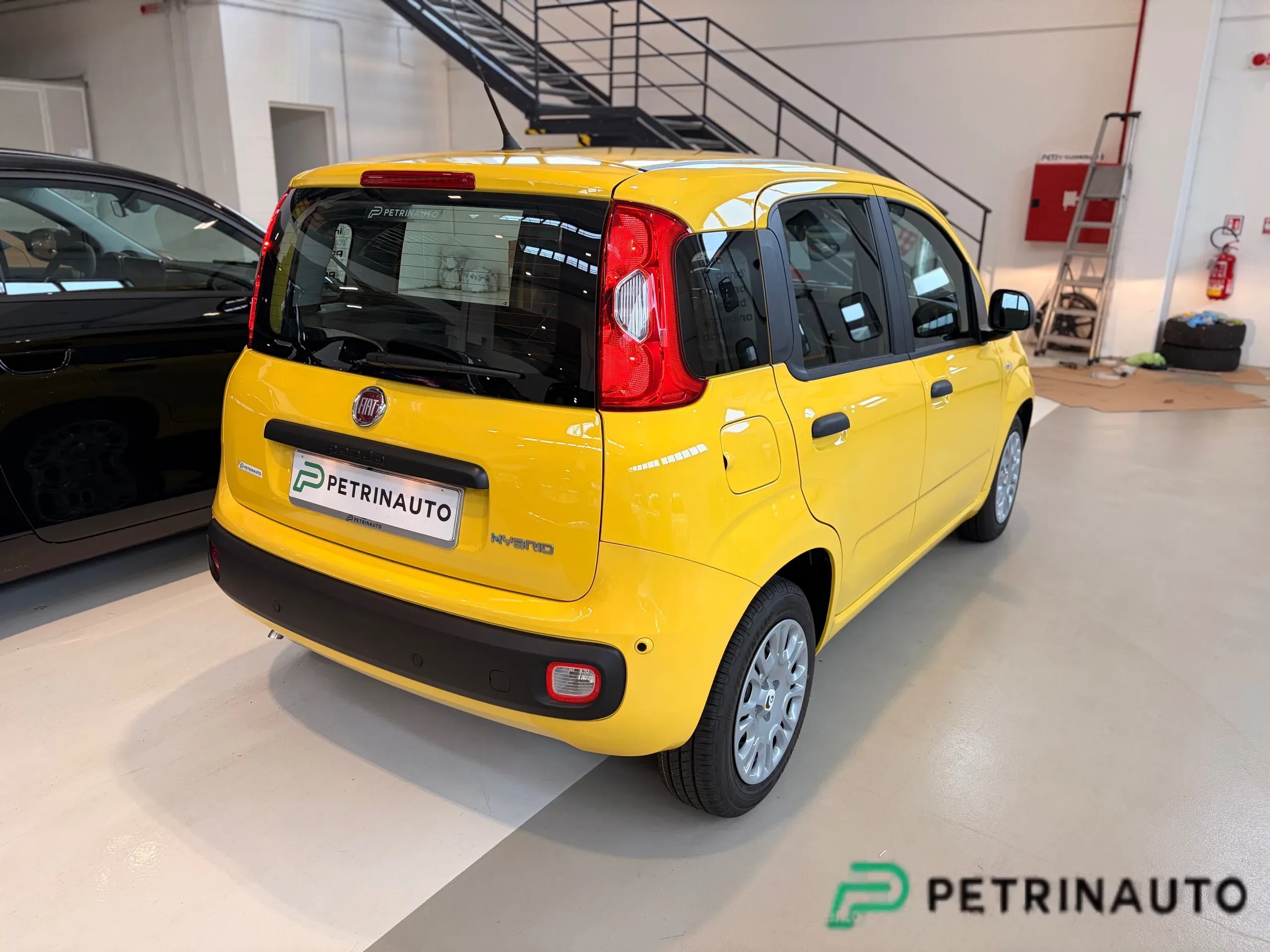 Fiat Panda Pandina 1.0 firefly hybrid Pop s&s 65cv Km.0 foto 6