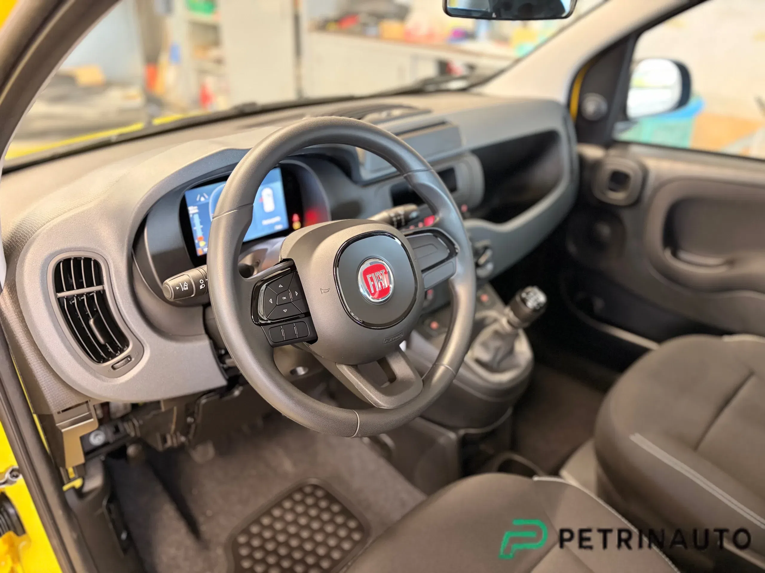 Fiat Panda Pandina 1.0 firefly hybrid Pop s&s 65cv Km.0 foto 10