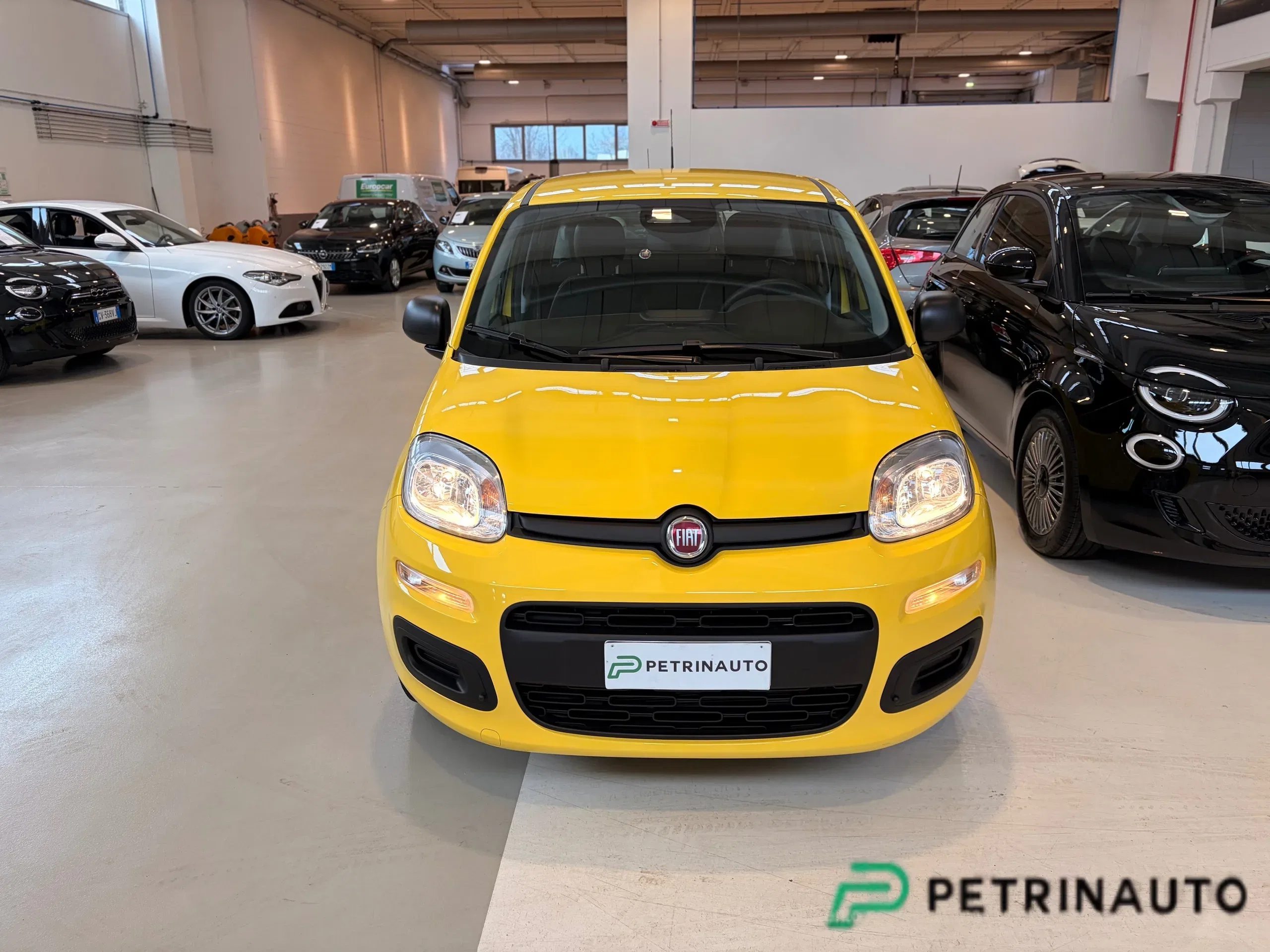Fiat Panda Pandina 1.0 firefly hybrid Pop s&s 65cv Km.0 foto 2