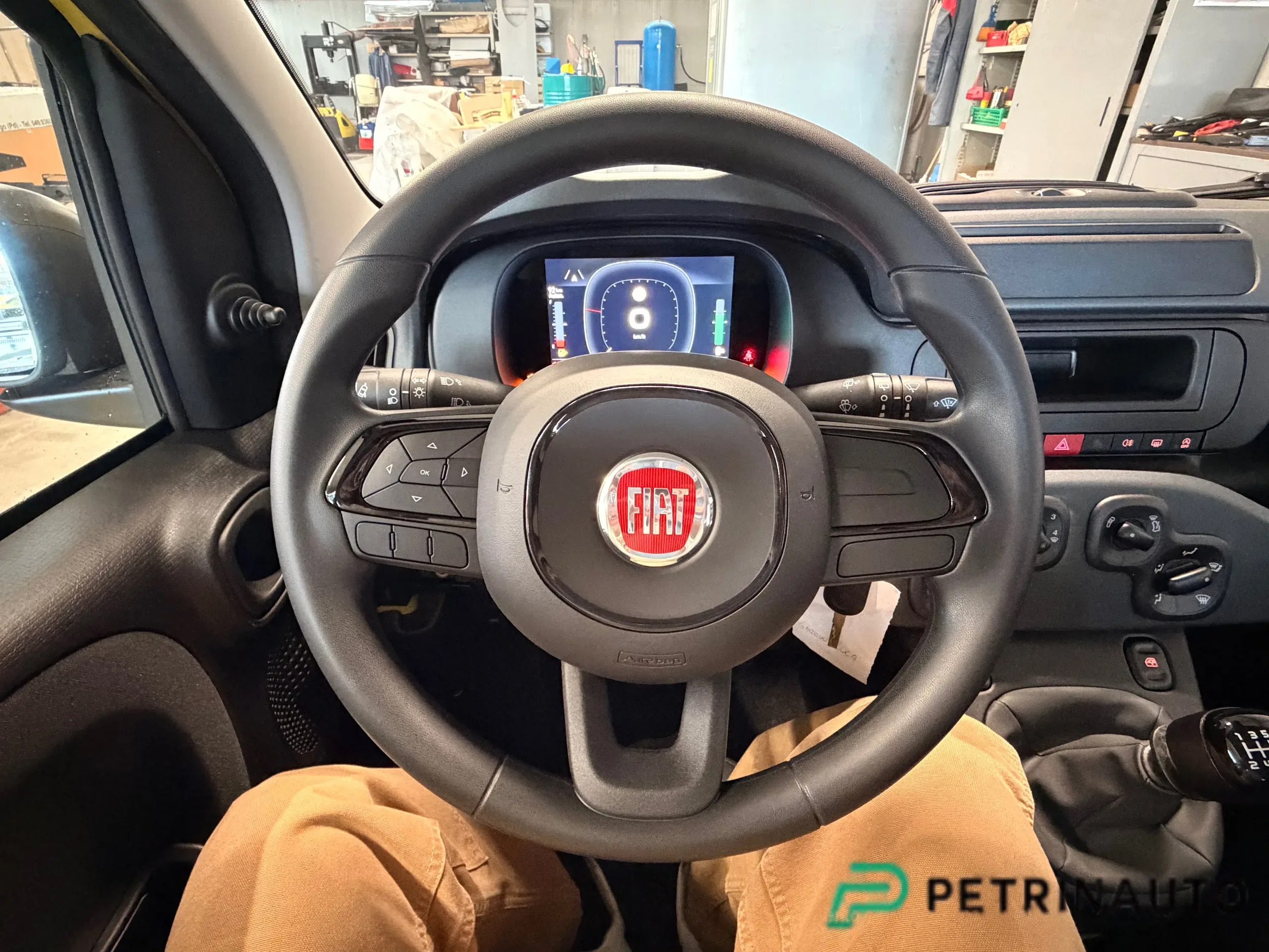 Fiat Panda Pandina 1.0 firefly hybrid Pop s&s 65cv Km.0 foto 13