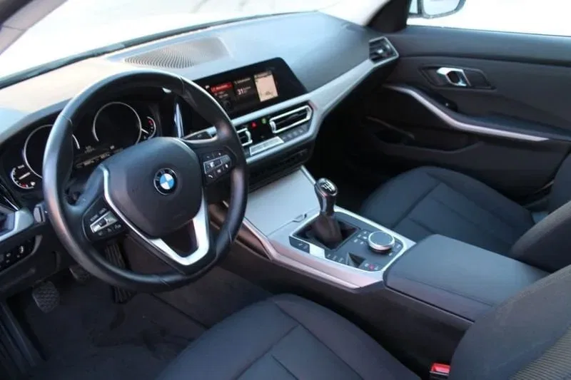 BMW 318 d Business Advantage foto 7