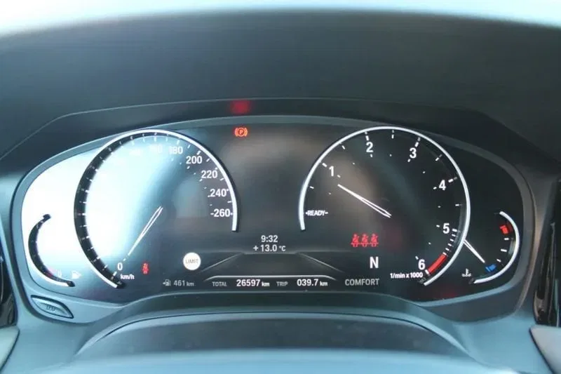 BMW 318 d Business Advantage foto 11