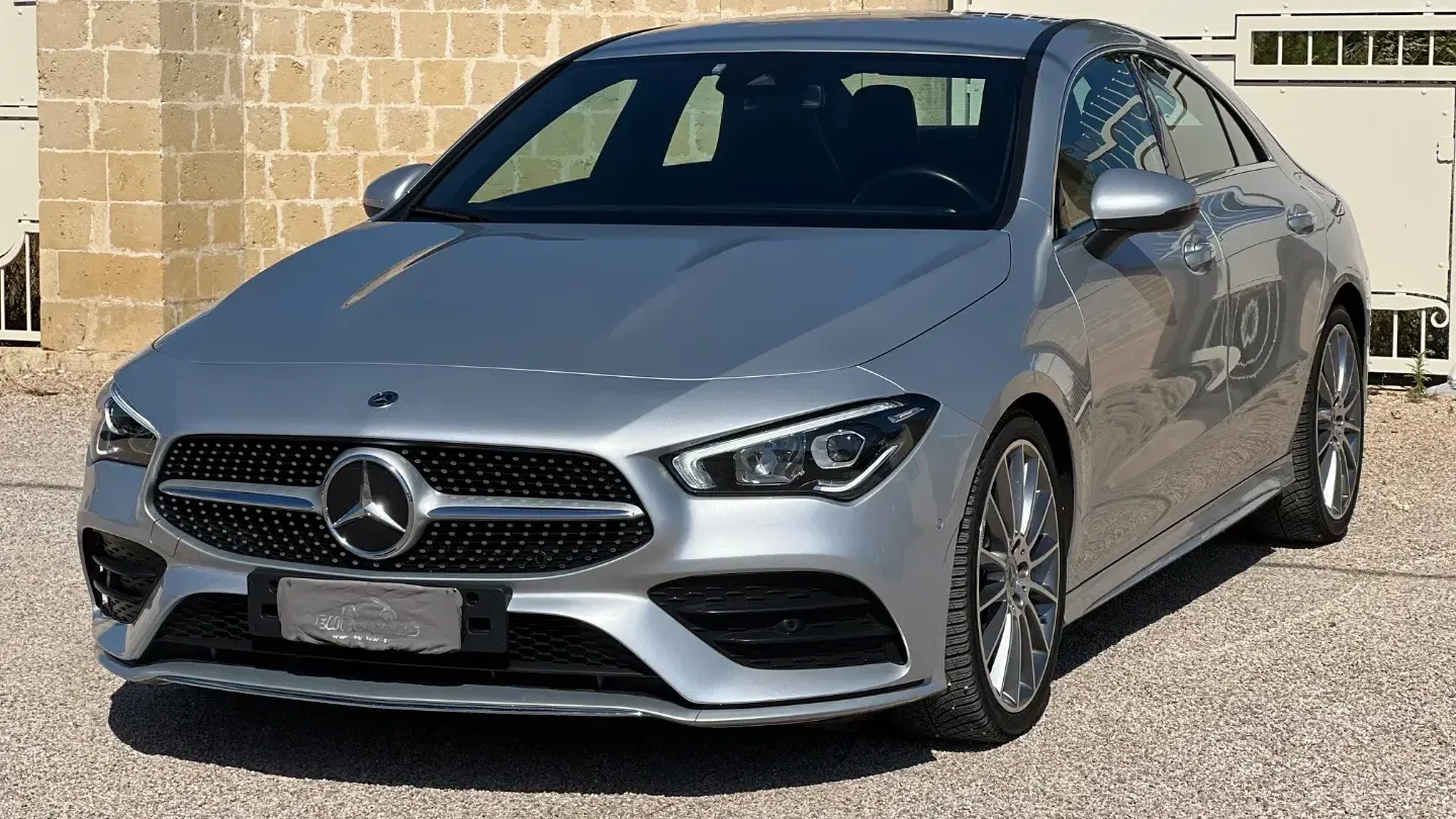 Mercedes-Benz CLA COUPE 200 d Automatic Premium AMG
