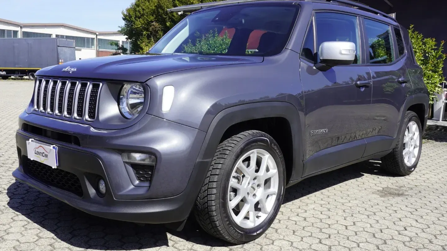 Jeep Renegade 1.5 T4 MHEV Limited