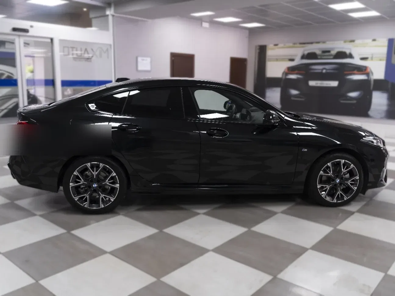 BMW 220 d Gran Coupe 48V MSport auto foto 6