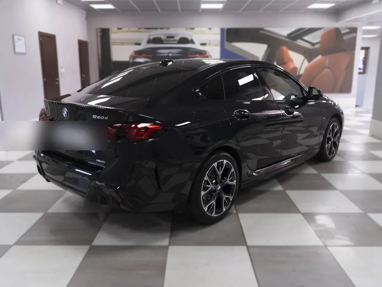 BMW 220 d Gran Coupe 48V MSport auto foto 5