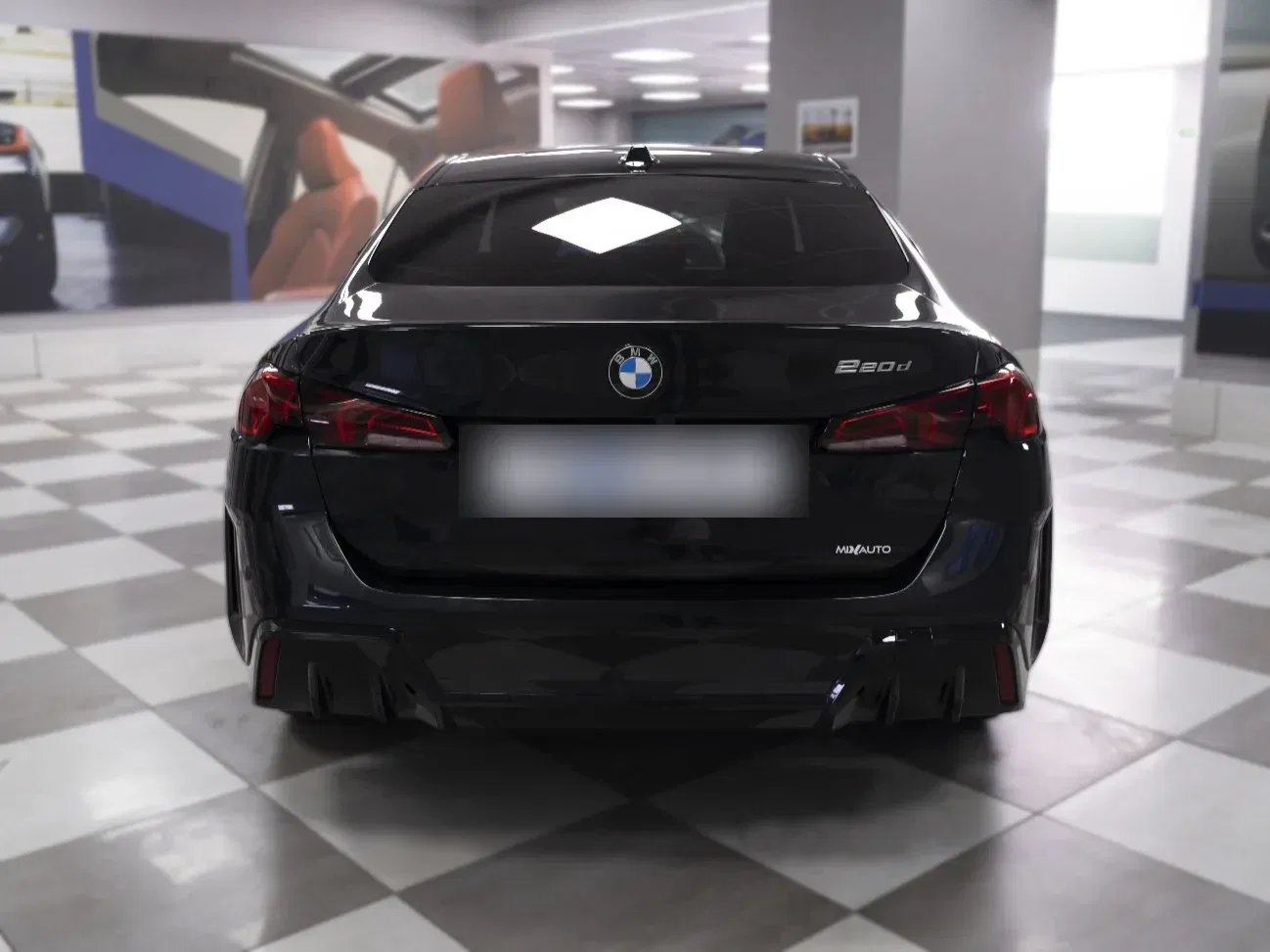 BMW 220 d Gran Coupe 48V MSport auto foto 4