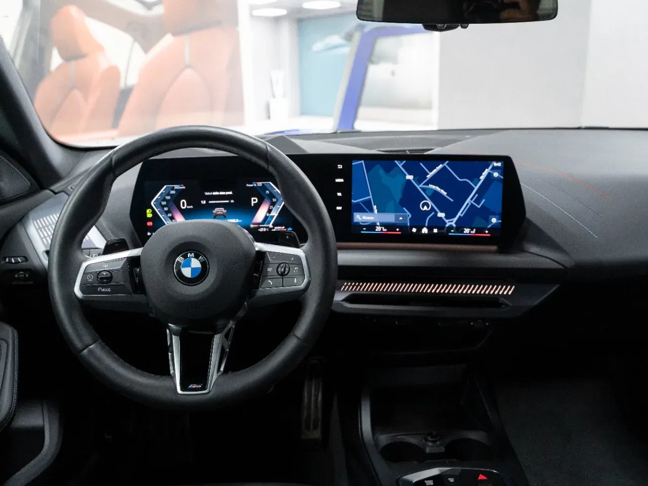 BMW 220 d Gran Coupe 48V MSport auto foto 9