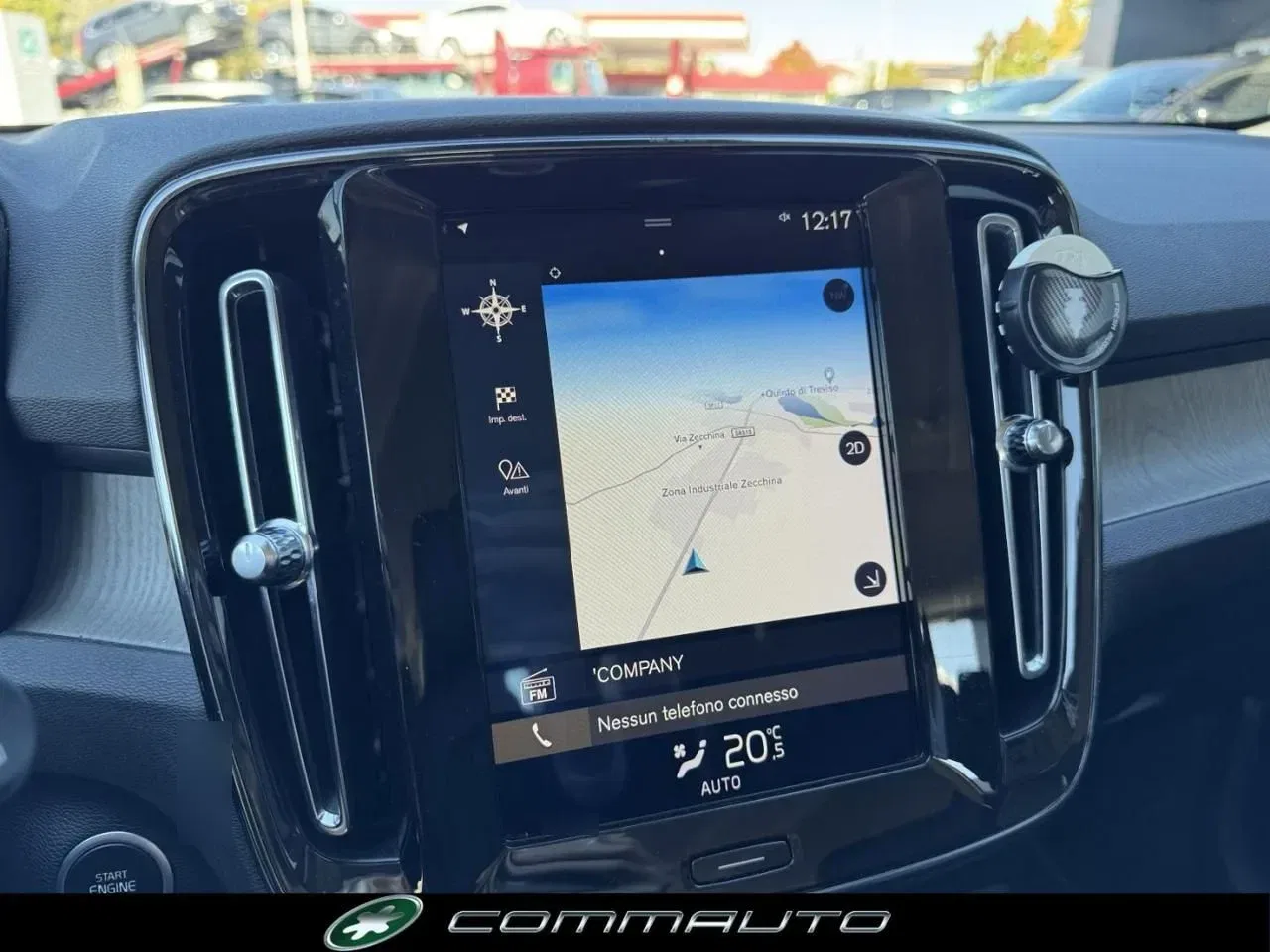 Volvo XC40 D3 Geartronic Inscription foto 19