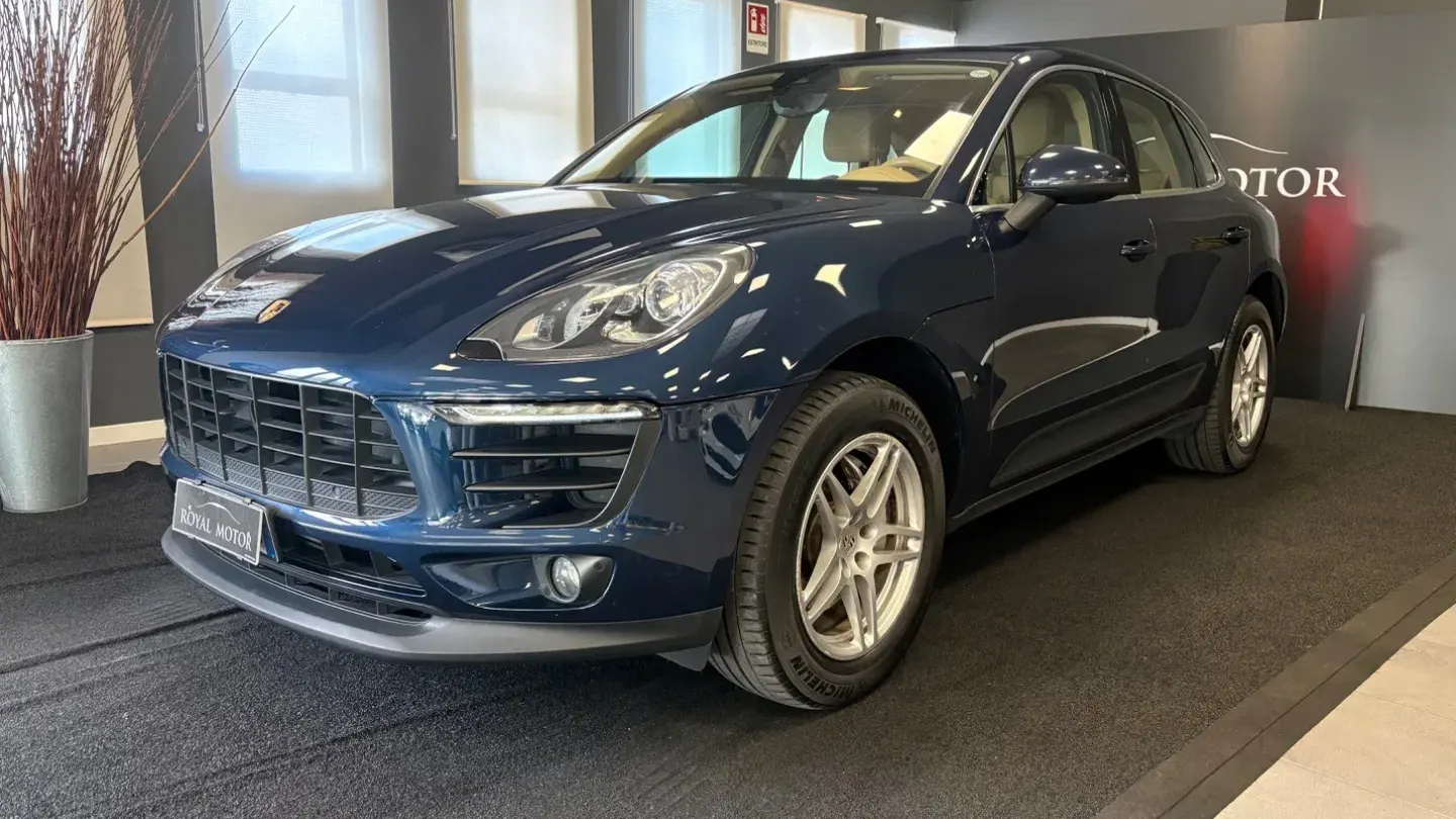 Porsche Macan 3.0 S Diesel