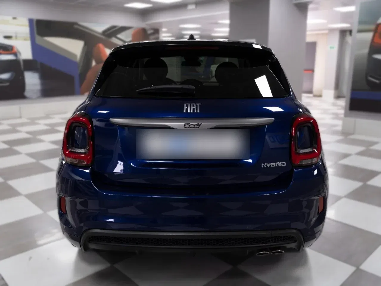 FIAT 500X Sport 1.5 T4 Hybrid 130cv DCT EU6 foto 4