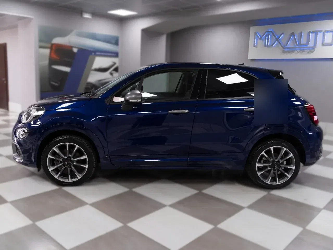 FIAT 500X Sport 1.5 T4 Hybrid 130cv DCT EU6 foto 3