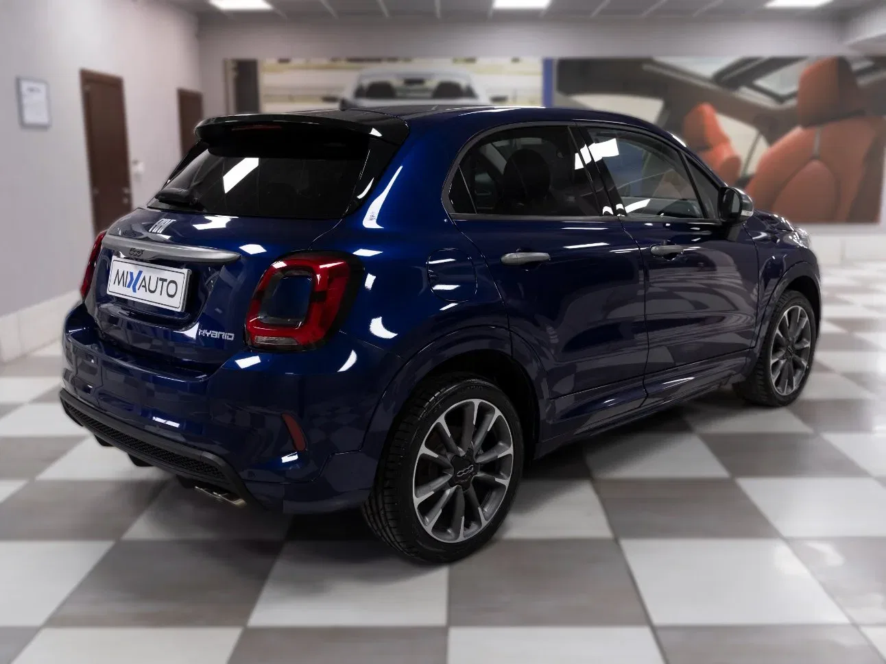 FIAT 500X Sport 1.5 T4 Hybrid 130cv DCT EU6 foto 5