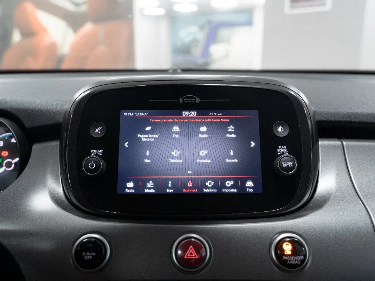 FIAT 500X Sport 1.5 T4 Hybrid 130cv DCT EU6 foto 16