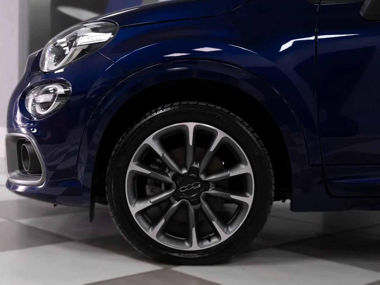 FIAT 500X Sport 1.5 T4 Hybrid 130cv DCT EU6 foto 8