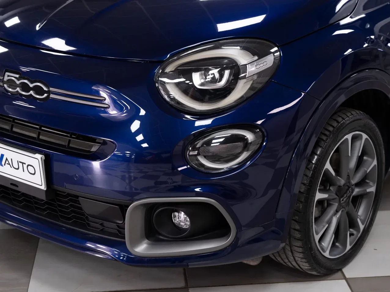 FIAT 500X Sport 1.5 T4 Hybrid 130cv DCT EU6 foto 9