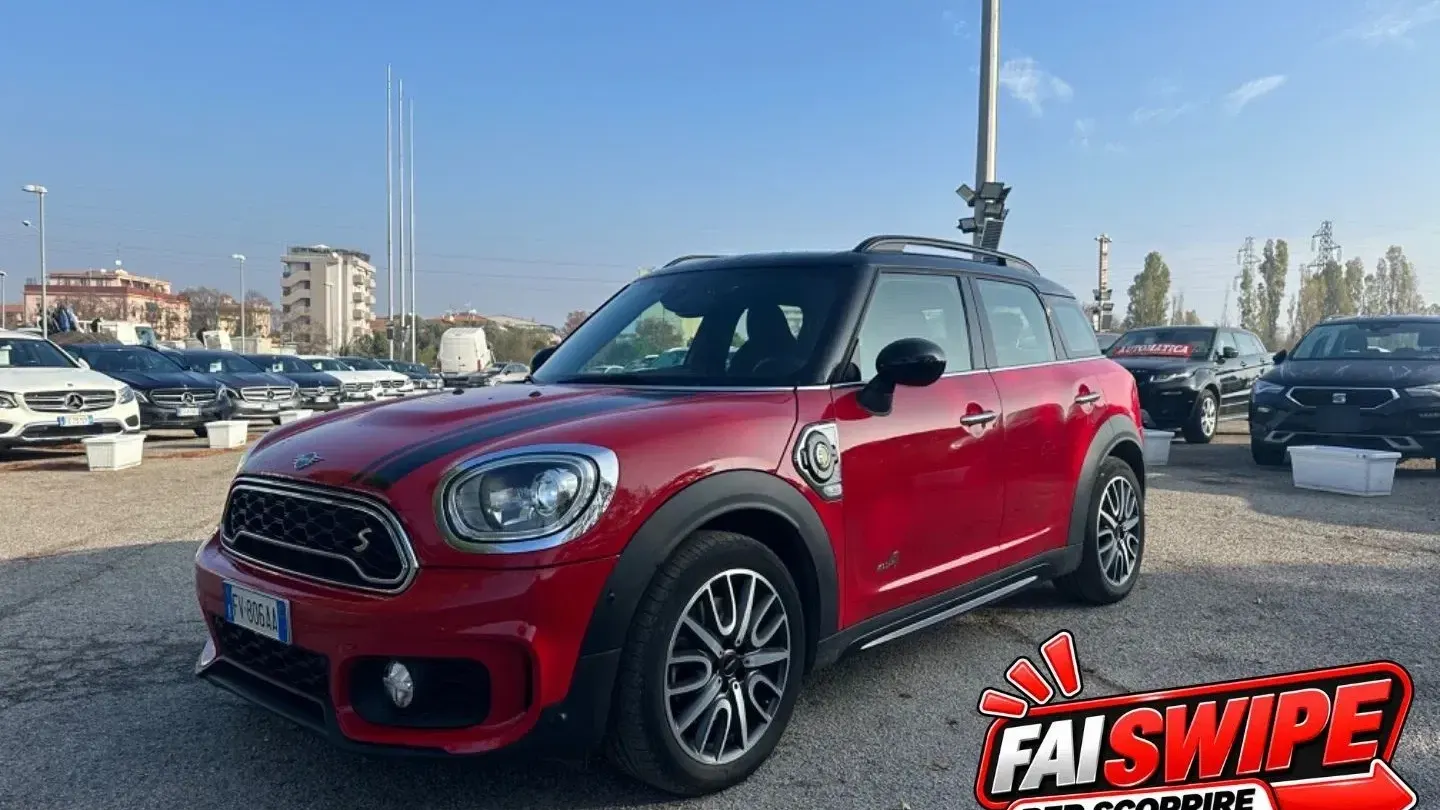 MINI Mini Cooper SE Bus. Countrym.ALL4 Aut