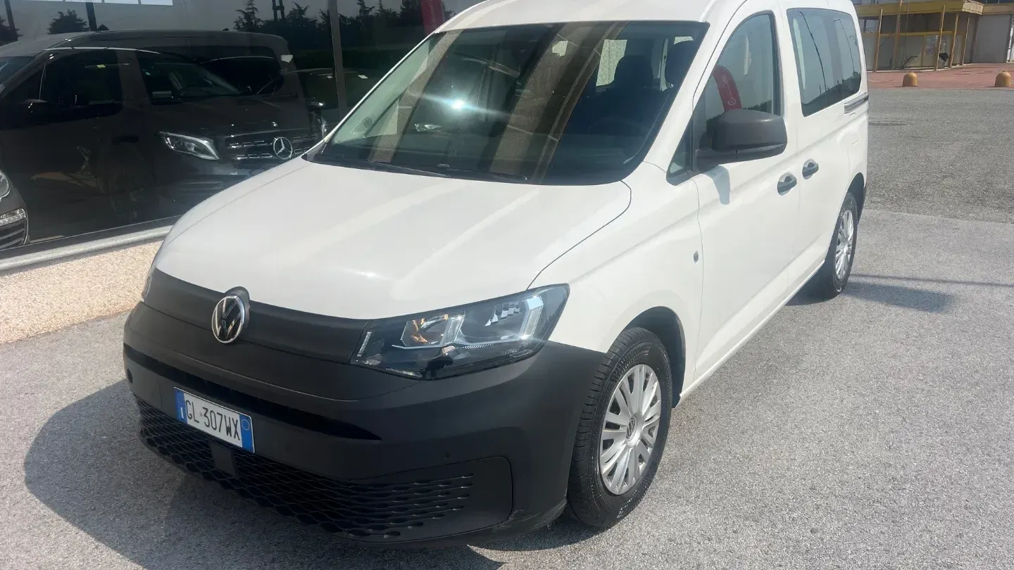 Volkswagen Caddy 2.0 TDI 102CV Space 5 POSTI AUTOVETTURA