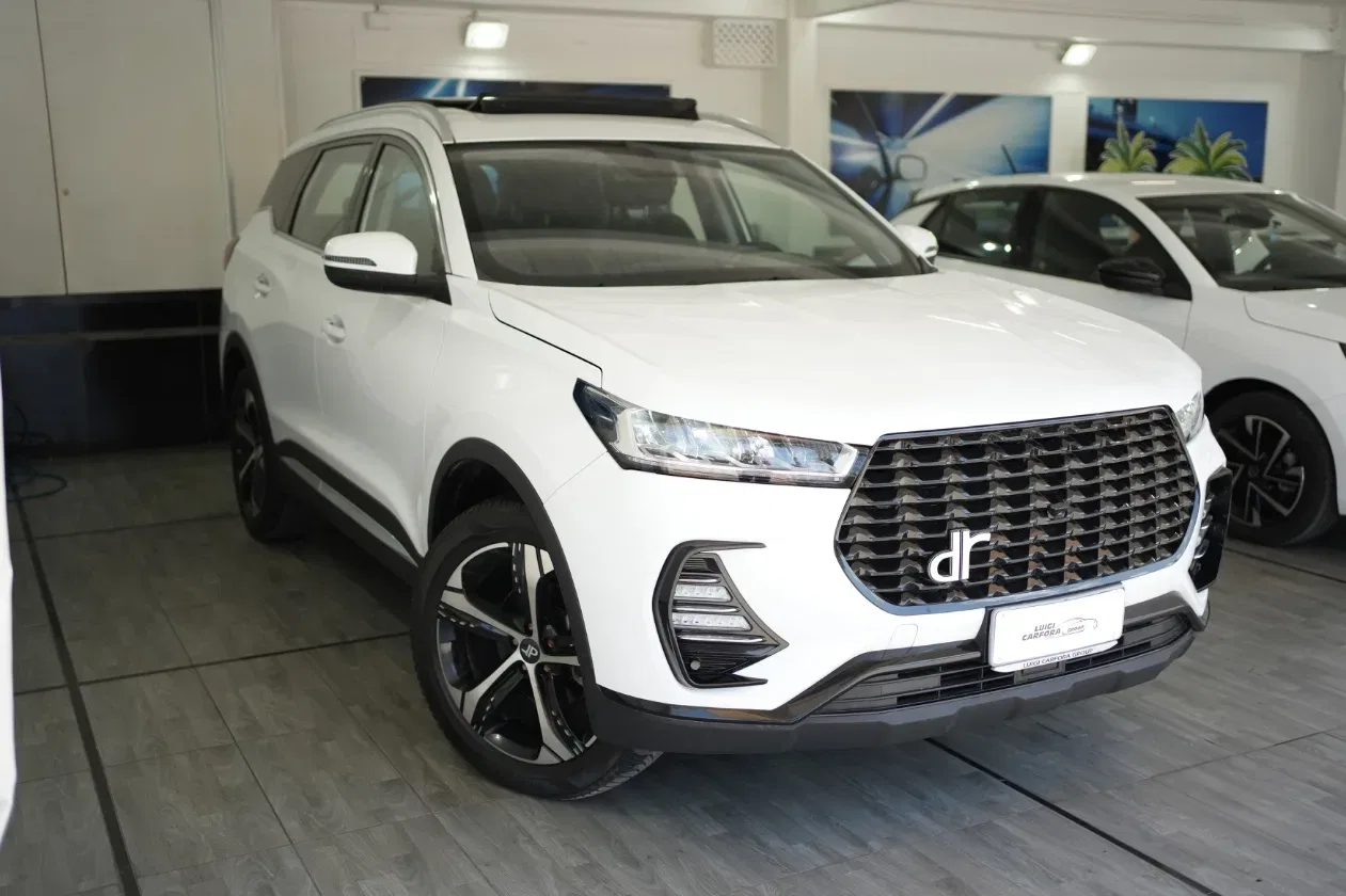 DR Automobiles DR6.0 1.5 Turbo CVT Bi-Fuel GPL + Tetto apribile foto 3