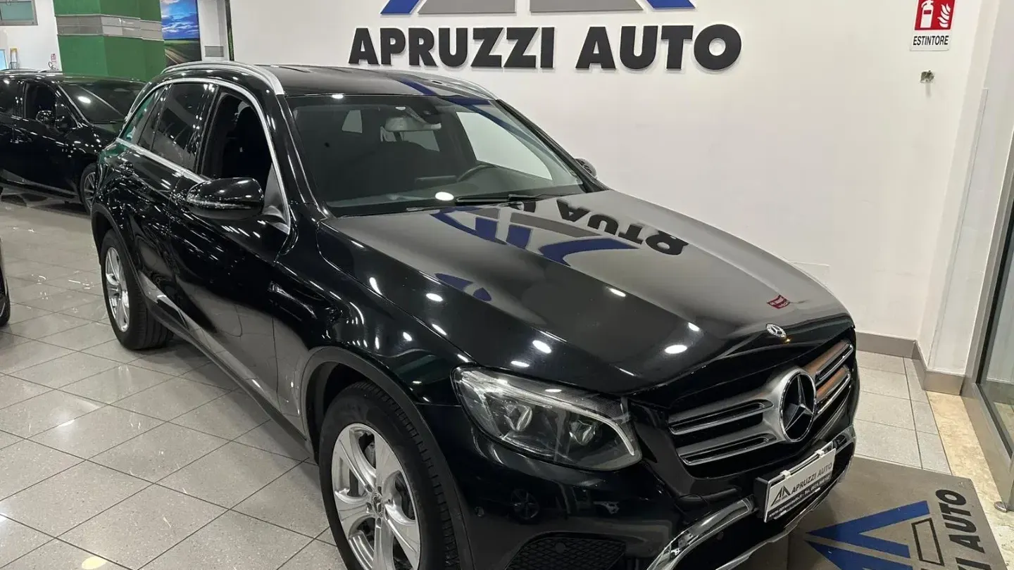 Mercedes-Benz GLC 250 d 4Matic Sport