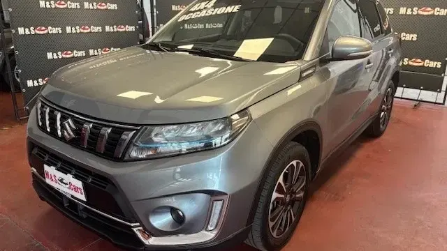 Suzuki Vitara 1.4 Hybrid 4WD Allgrip Top