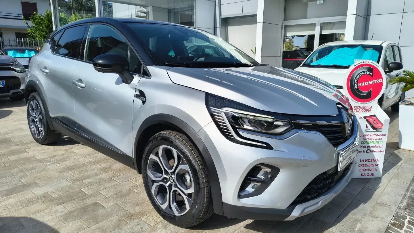 Renault Captur TCe 100 CV GPL Techno