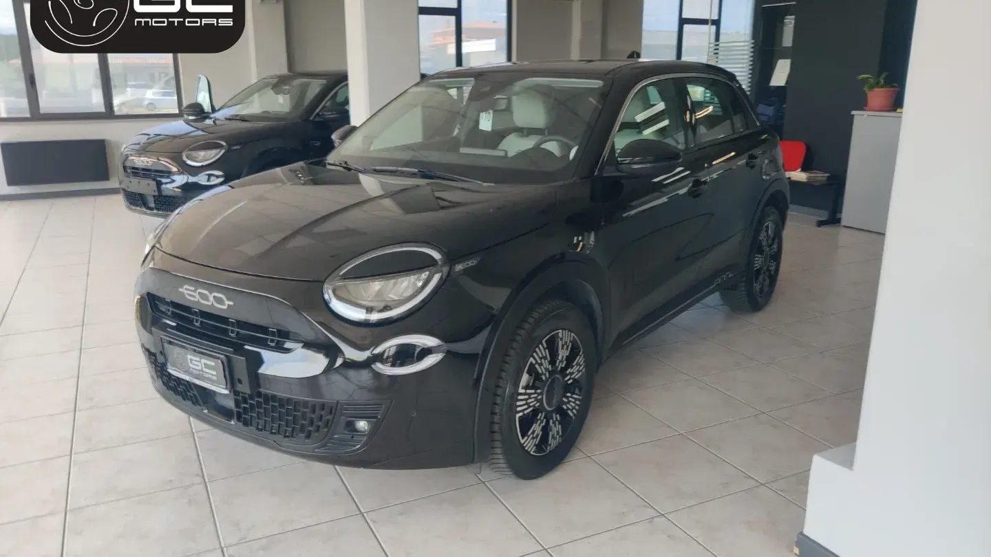 Fiat 600 Hybrid MHEV