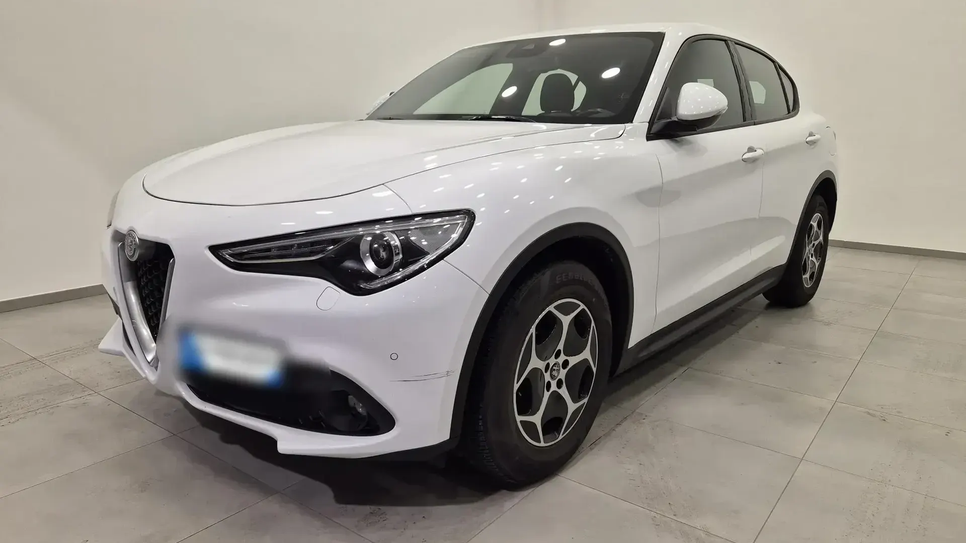 Alfa Romeo Stelvio 2.2 Tdi Business 160cv auto N1 Autocarro