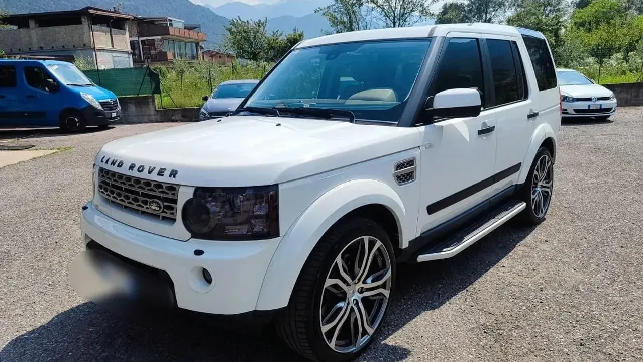 Land Rover Discovery 4 5.0 V8 HSE 375 CV