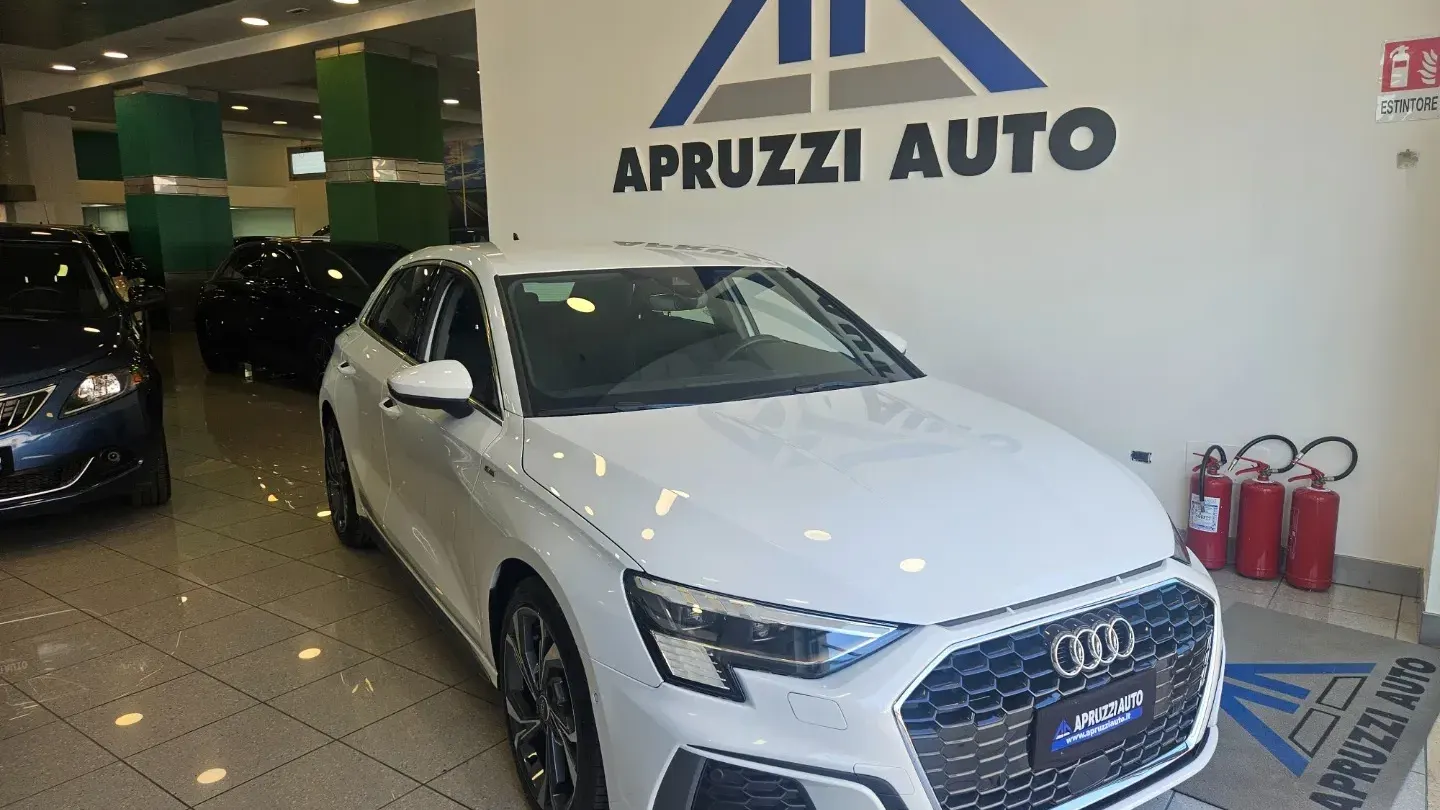 Audi A3 SPB 35 TDI S tronic S line edition