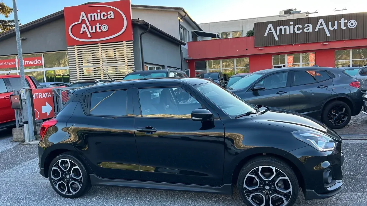 Suzuki Swift Sport 1.4 Hybrid Boosterjet