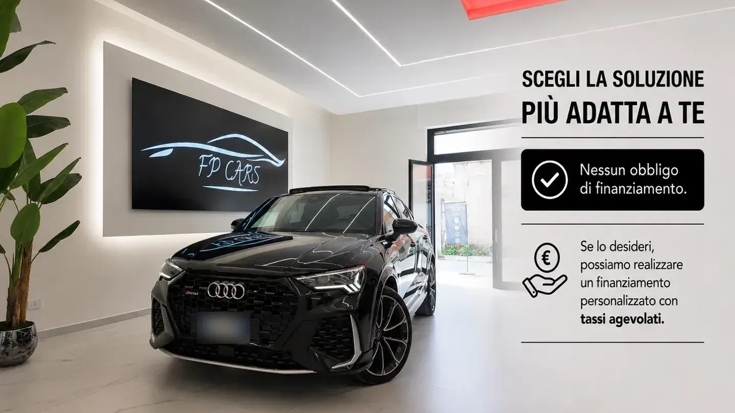 Audi RS Q3 SPB quattro S tronic TETTO APRIBILE