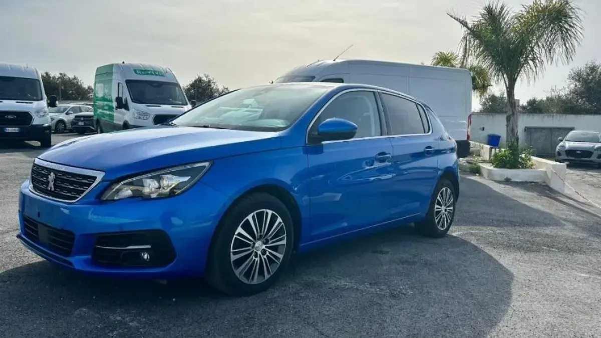 Peugeot 308 BlueHDi 130 S&S Allure