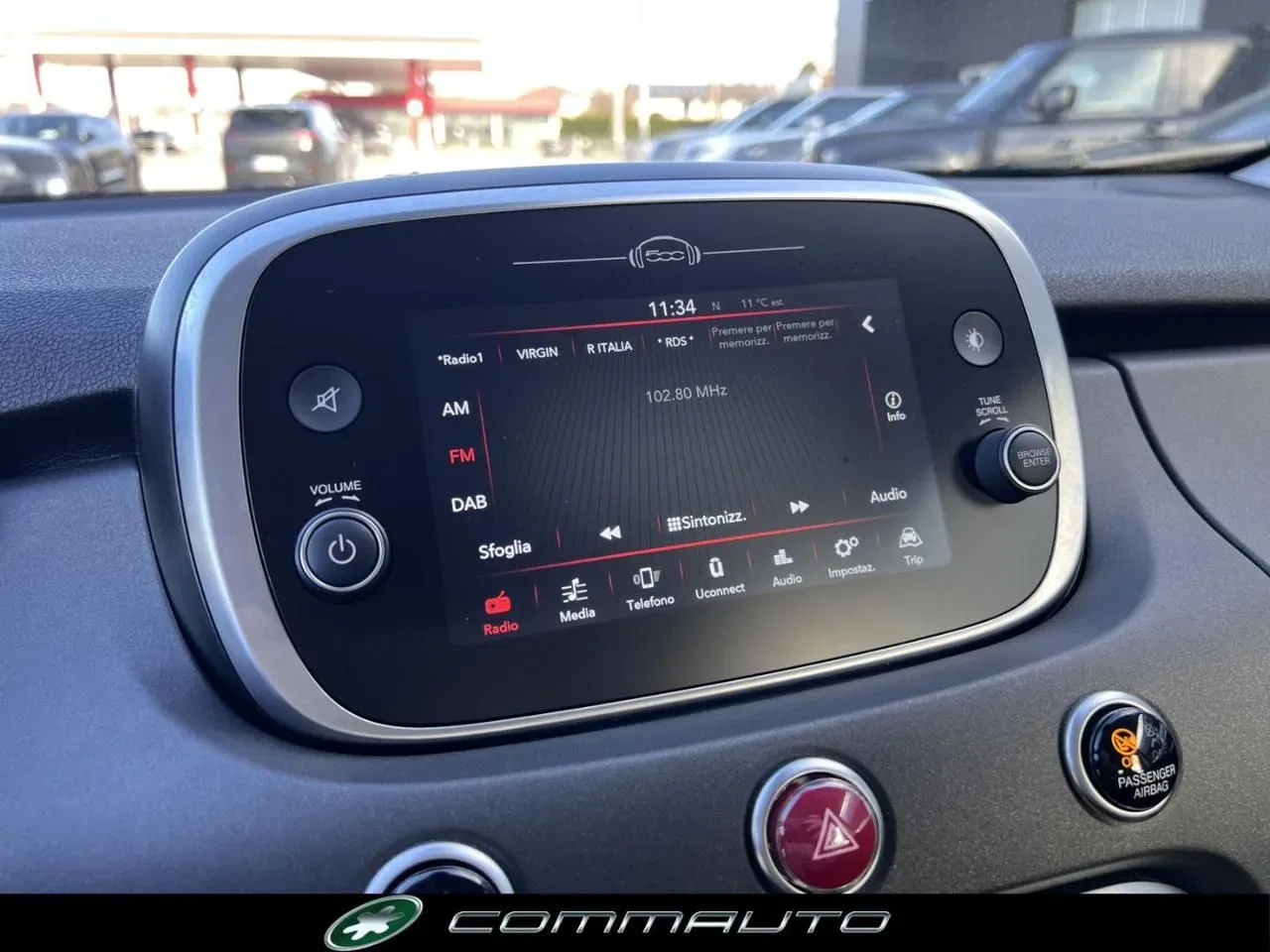 Fiat 500X 1.3 MultiJet 95 CV foto 15