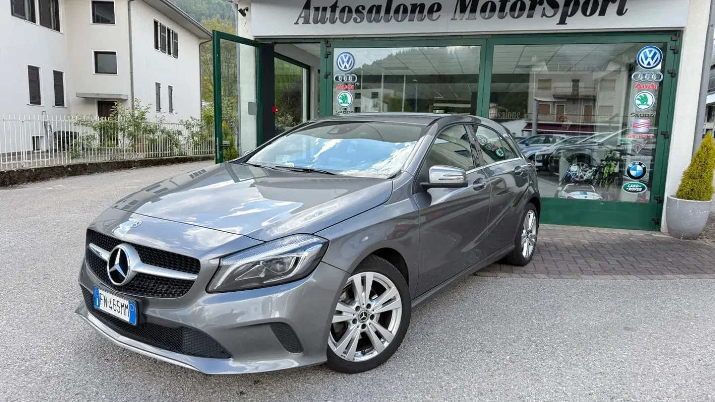 Mercedes-Benz A 200 d Automatic 4Matic Executive