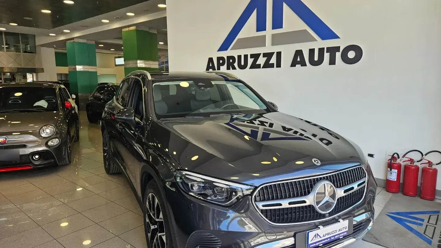 Mercedes-Benz GLC 220d 4M Mild Hybrid AMG Advanced