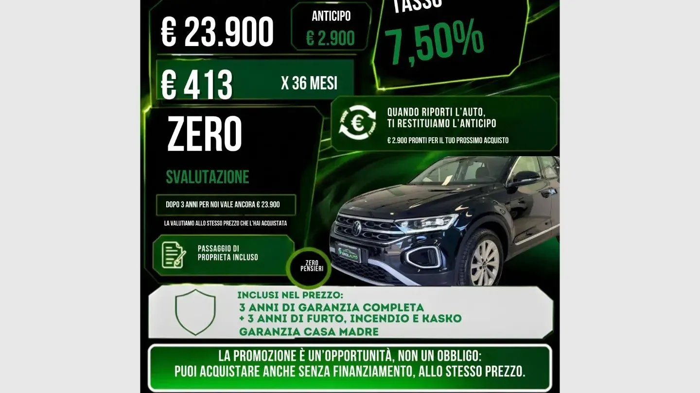 Volkswagen T-Roc 1.0 TSI Style