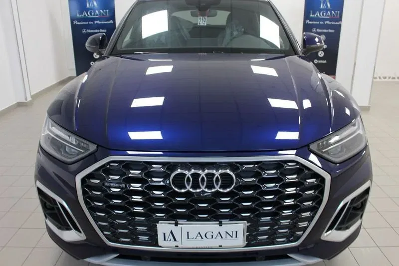 Audi Q5 SPB 40 TDI quattro S tronic S line foto 2