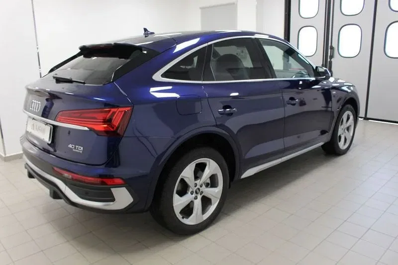 Audi Q5 SPB 40 TDI quattro S tronic S line foto 4