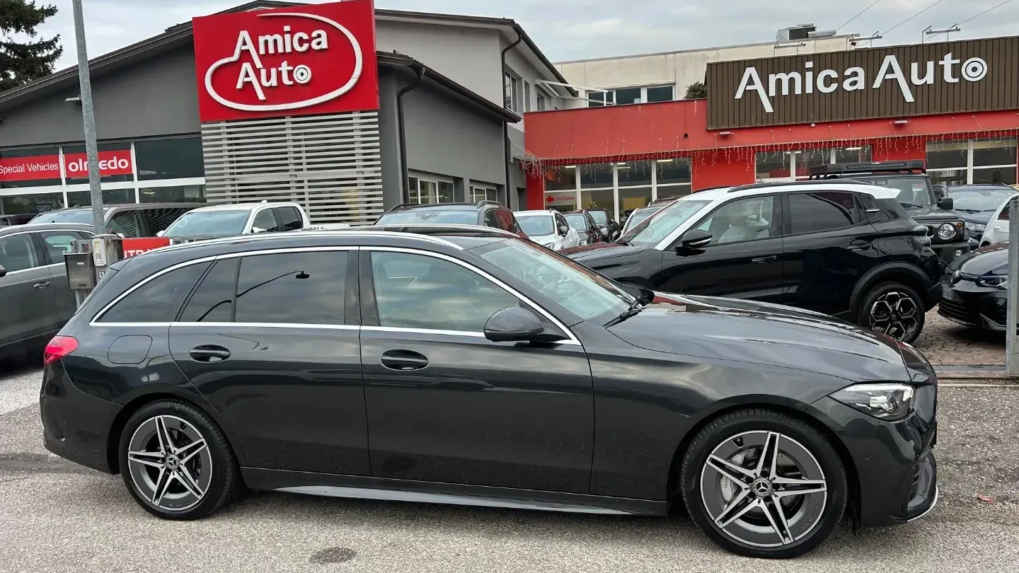 Mercedes-Benz C 220 d Mild hybrid S.W. 4Matic Premium 4X4