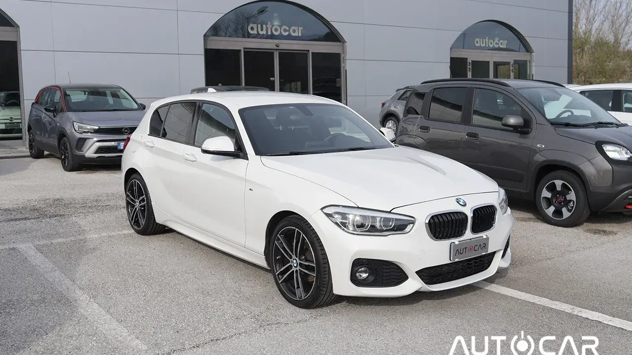 BMW 116d 5p. Msport