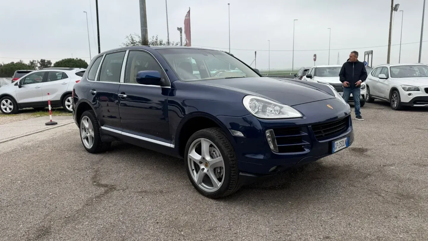 Porsche Cayenne 3.6